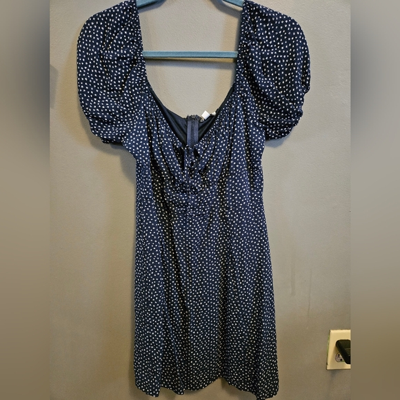 Blue dress - Picture 1 of 3